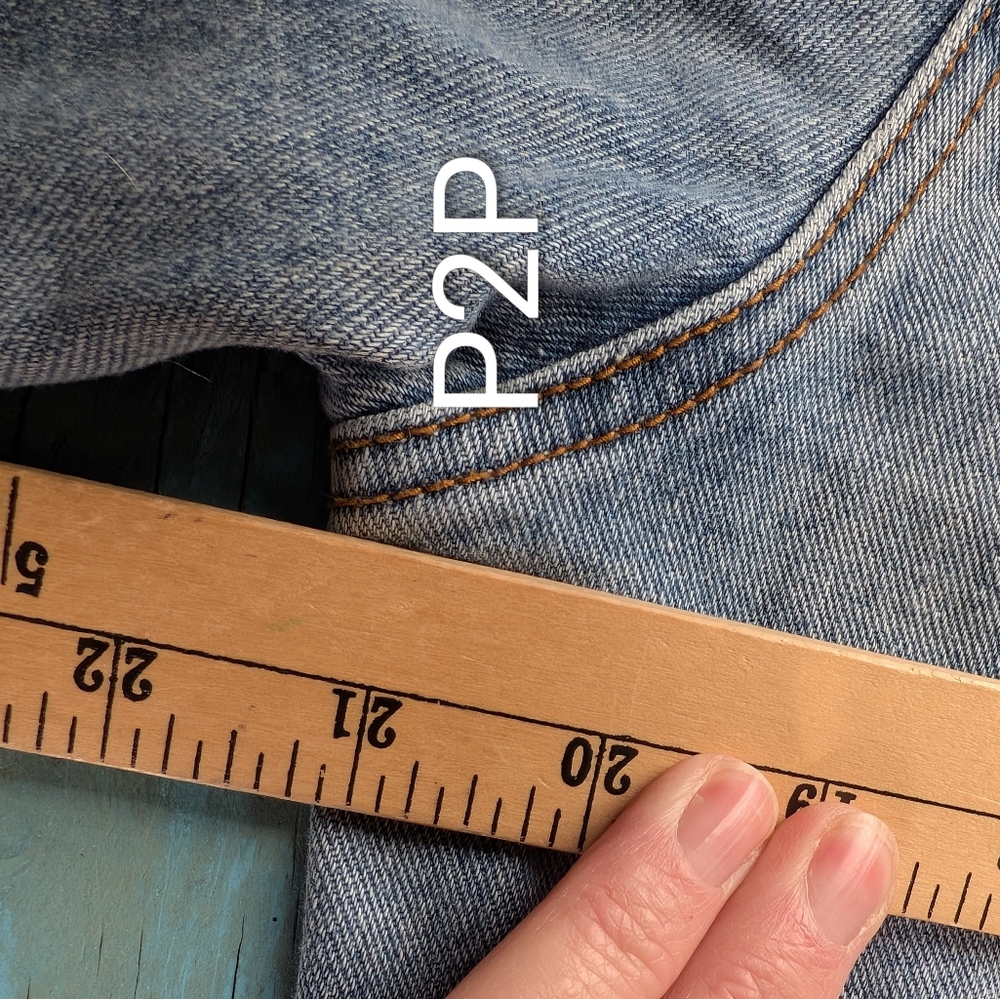 Umgee Jean Embroidered Jacket - Picture 5 of 15